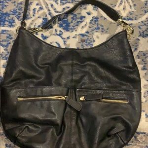 Banana Republic black purse